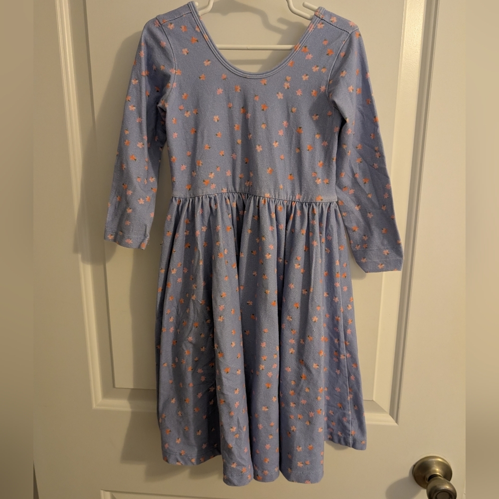 $ Alice+Ames Purple‎ And Pink Floral Twirl Dress